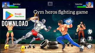 gym heros fighting game screenshot 2