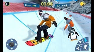 Snowboard Master 3D 2018| Android Game |Full review | Gameplay screenshot 5
