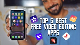 Top 5 Best Free Video Editing Apps for IPhone/IPad 2022 | iMovie | Videoleap | Vita | Mojo | Vlogit screenshot 4