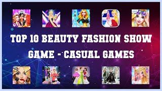 Top 10 Beauty Fashion Show Game Android Games screenshot 1
