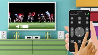 Universal Remote contorl: Smart tv remote control & tv remote for all tv screenshot 2