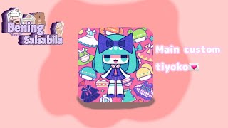 Review/mainin custem tiyoko |game nya lucu banget💨 screenshot 3