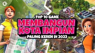 TOP 10 GAME SIMULASI MEMBANGUN KOTA / CITY BUILDING ANDROID TERBAIK 2023 screenshot 1