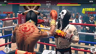 Real Boxing 2 FINAL BOSS Fight Tournament Simulator Boxing Gameplay screenshot 3