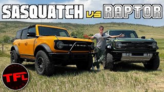 Is The Ford Bronco RAPTOR Really Worth $17K More Than a Bronco Sasquatch? screenshot 5