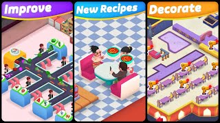 Restaurant Tycoon - Idle Game Gameplay Android Mobile screenshot 1