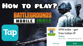 Tutorial log in & download Pubg Mobile India atau BGMI (Battleground Mobile India) | BGMI part 1 screenshot 2