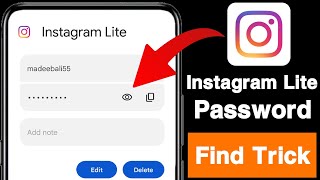 How to find instagram lite password if we forget||Instagram lite password kaise pata kare||UT 55 screenshot 4