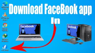 How to install Facebook app in Pc Laptop  || Download Facebook in Windows 10,8,7 || 2022 || 2023 screenshot 3