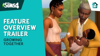 The Sims 4 Growing Together: Official Gameplay Trailer screenshot 1