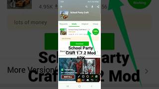 How to download School Party Craft 1.7.2 Mod apk screenshot 2