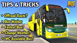 🚚Useful Tips & Tricks For Everyone In Bus Simulator Ultimate New Update 2.0.3 🏕 | Bus Gameplay screenshot 3