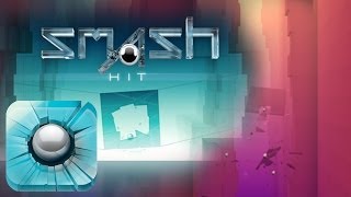 Smash Hit App Gameplay Review- Level 5 High Score (iOS & Android) screenshot 1