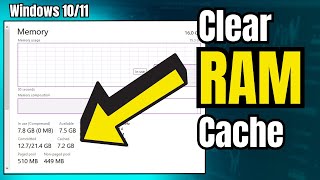 How to Clear RAM Cache in Windows 10/11 (2024) | 🚀 Make Computer Faster screenshot 3