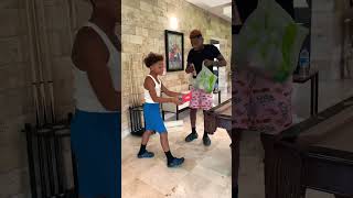 Surprised My Lil Brother With A Nintendo Switch 😱🎮 #shorts screenshot 5