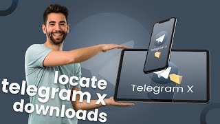 Locate Telegram X Download Files screenshot 3