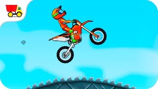 Bike racing games Moto X3M Bike Race Game and Stunts Racing motorcycle ios free games screenshot 1