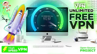 Highspeed Unlimited VPN (Browsing/Downloading) For Free in PC! screenshot 2