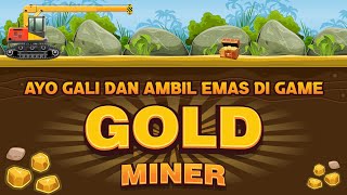 Ayo Gali dan Ambil Emas di Game Gold Miner! screenshot 2