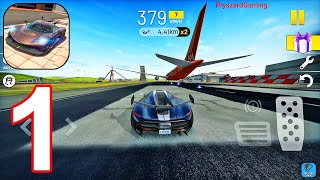 Extreme Car Driving Simulator - Gameplay Walkthrough Part 1 Missions (iOS,Android Gameplay) screenshot 1