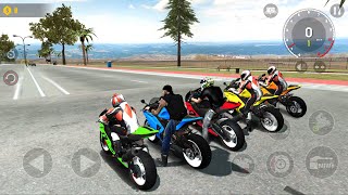 Racing Xtreme Motorbikes - stunts Motor Racing Bike #1 - Motocross game Android ios Gameplay screenshot 5