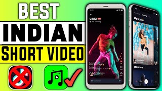 BEST INDIAN SHORT VIDEO APP 🔥💥|| BEST TIKTOK ALTERNATIVE APP 🔥| INDIA TOP SHORT VIDEO APP | ALAP APP screenshot 2