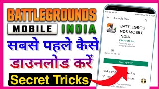 Battleground mobile india game pre registration kaise kare| How to install Battleground mobile india screenshot 5