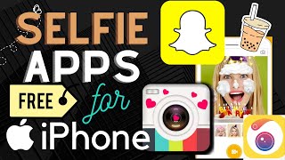 Best Selfie Apps for iPhone【2022】 screenshot 4
