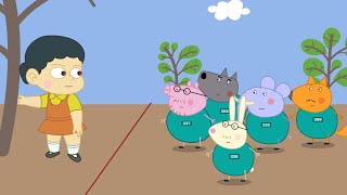 SQUID GAME [PEPPA Pig's DAD in the SQUID GAME] screenshot 3