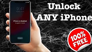Unlock Any iPhone Without the Passcode Fast and Free | Bypass LockScreen 2022 Version screenshot 3