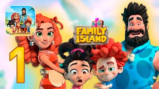 Family Island - Farming Game: Gameplay Walkthrough Part 1 - Tutorial! (iOS, Android) screenshot 1