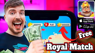 Royal Match Hack . How To Get Unlimited Coins in Royal Match - 2024 - [Android/iOS] screenshot 1