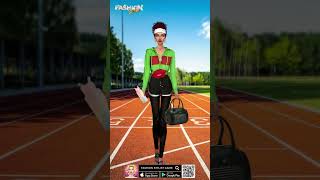 Fashion Stylist Game - Makeup and Dress Up Challenge | Fashion Show Game Competition | Pion Studio screenshot 2