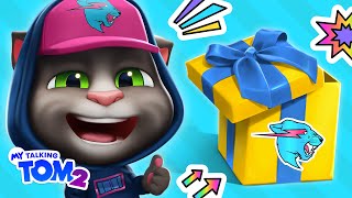 Exclusive @MrBeast Outfit!⚡️🤩 Claim NOW in My Talking Tom 2 screenshot 5