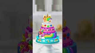 Sweet Escapes game//How to decorate beautiful cake in game #game #shortvideo #viral  #youtubeshorts screenshot 2