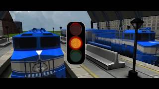 Train Racing 3D-2018 | Gameplay trailer screenshot 2