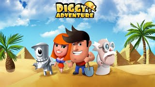 Diggy's Adventure: Puzzle Maze Levels & Epic Quest Gameplay screenshot 3