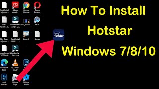 How To Download And Install Disnep + Hotstar App Windows 7/8/10 - PC/Laptop screenshot 2