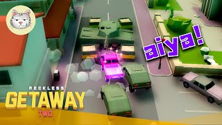 Reckless Getaway 2: All cars in Destination Asia Area (part 1) GAMEPLAY screenshot 2