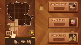 Jigsaw Wood Block Puzzle New intro screenshot 2