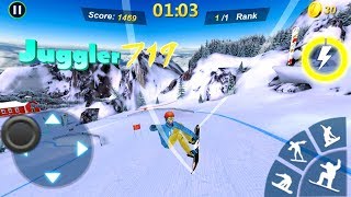 Snowboard Master 3D (by Doodle Mobile Ltd) Android Gameplay [HD] screenshot 1