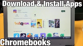 Chromebooks: How to Download & Install Apps screenshot 1