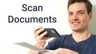 How to Scan a Document to your Phone screenshot 5