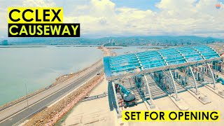 CCLEX | First Expressway Outside Luzon | Soft Opening End of April 2022 | Causeway screenshot 2