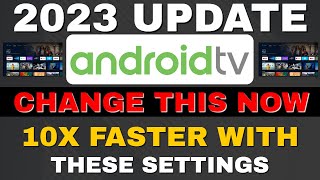 ANDROID TV SETTINGS YOU NEED TO TURN OFF NOW!!! 10X FASTER! screenshot 3