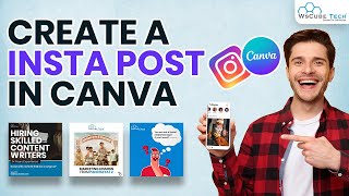 How to Design Instagram Post with Canva? | Canva Tutorial screenshot 4
