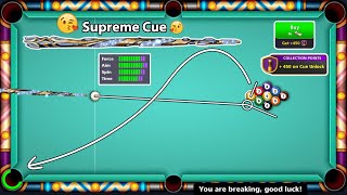 8 Ball Pool - Buying Supreme Cue in 1000 Cash 450 CCP Points - High Score + Guinness World Record screenshot 5