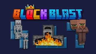 I Added Block Blast to Minecraft #blockblast screenshot 5