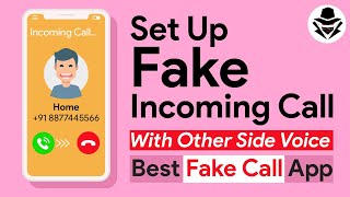 How to Set Fake Call in Android With Voice | Fake Incoming Call screenshot 3