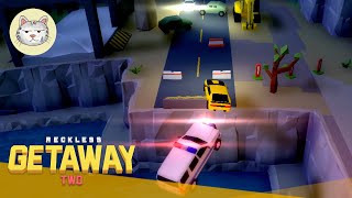 Reckless Getaway 2: All cars in Road Trip Area (part 1) GAMEPLAY screenshot 3